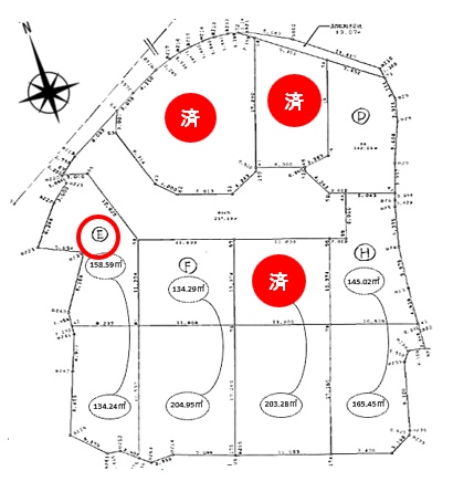 東浦町緒川笠松【E区画】