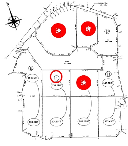 東浦町緒川笠松【F区画】