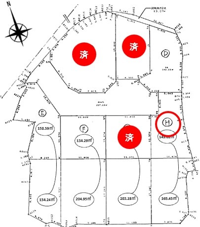 東浦町緒川笠松【H区画】