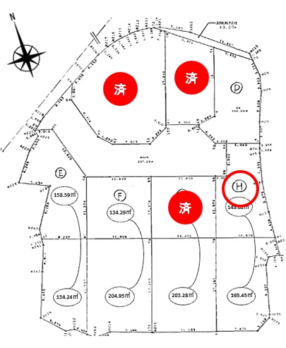 東浦町緒川笠松【H区画】