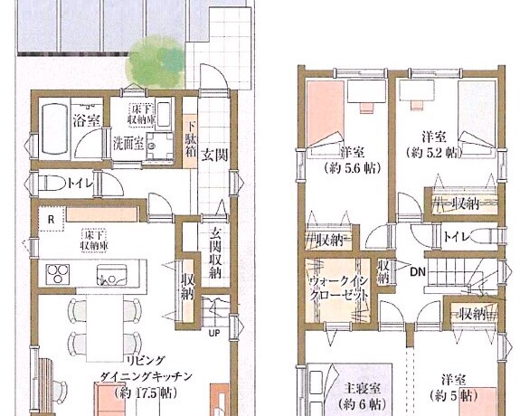 東浦町森岡上割木　2号棟