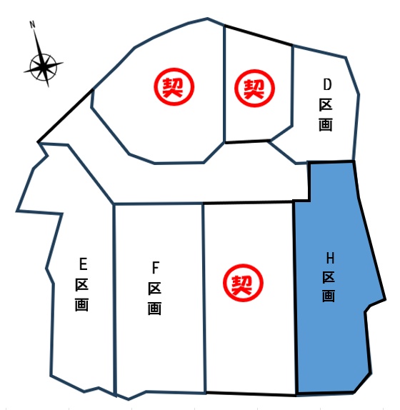 東浦町緒川笠松【H区画】