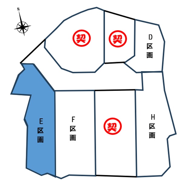 東浦町緒川笠松【E区画】